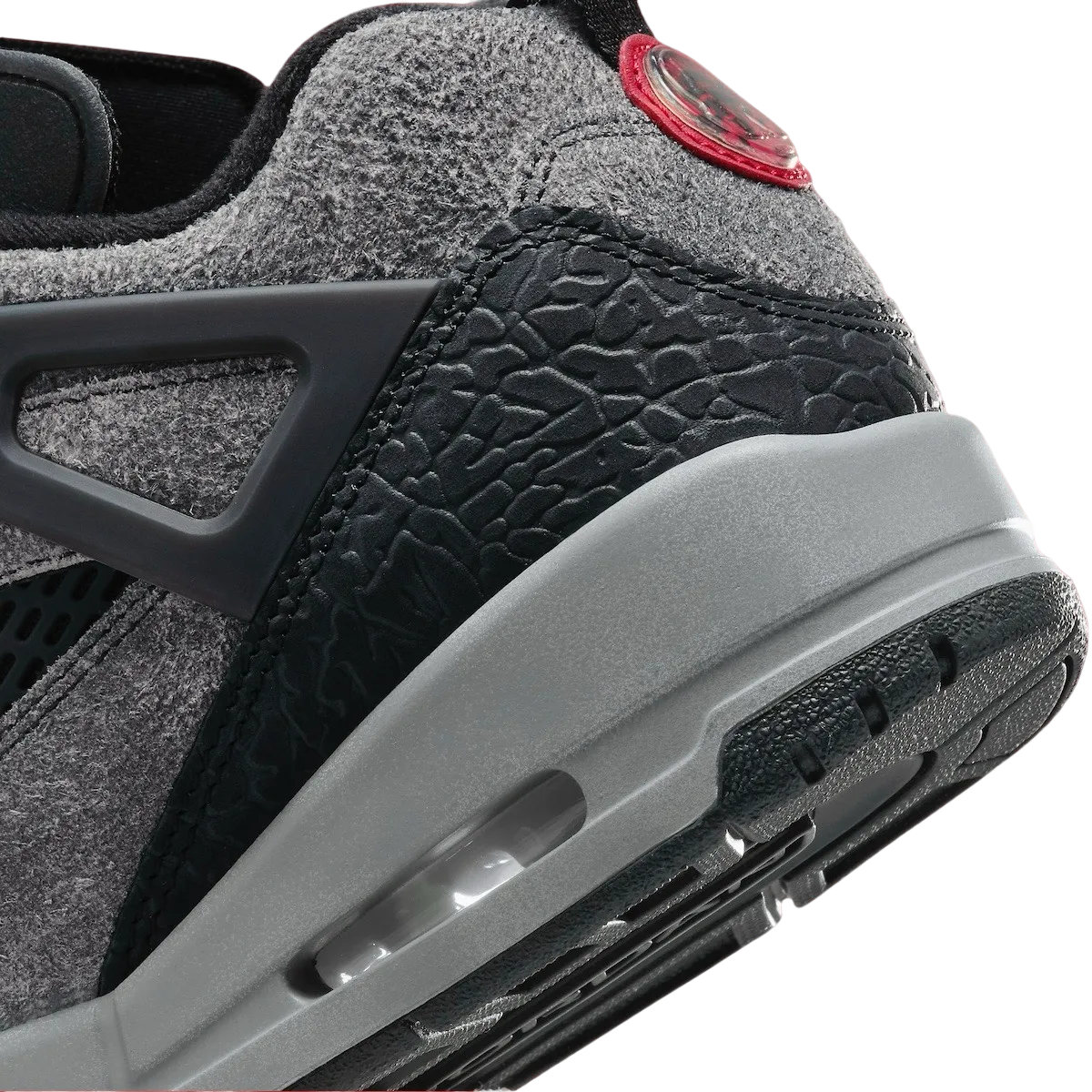 Jordan Spizike Low Anthracite 7