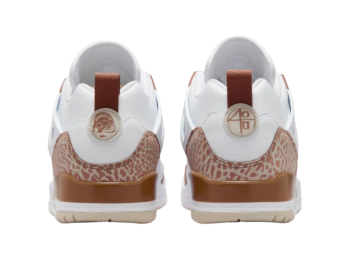 Jordan Spizike Low Archaeo Brown 2