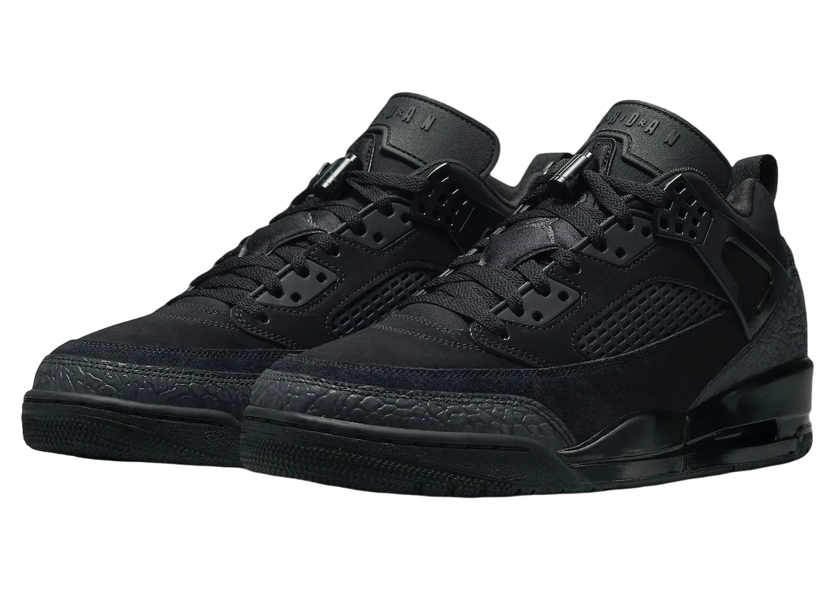 Jordan Spizike Low Black Cat 0