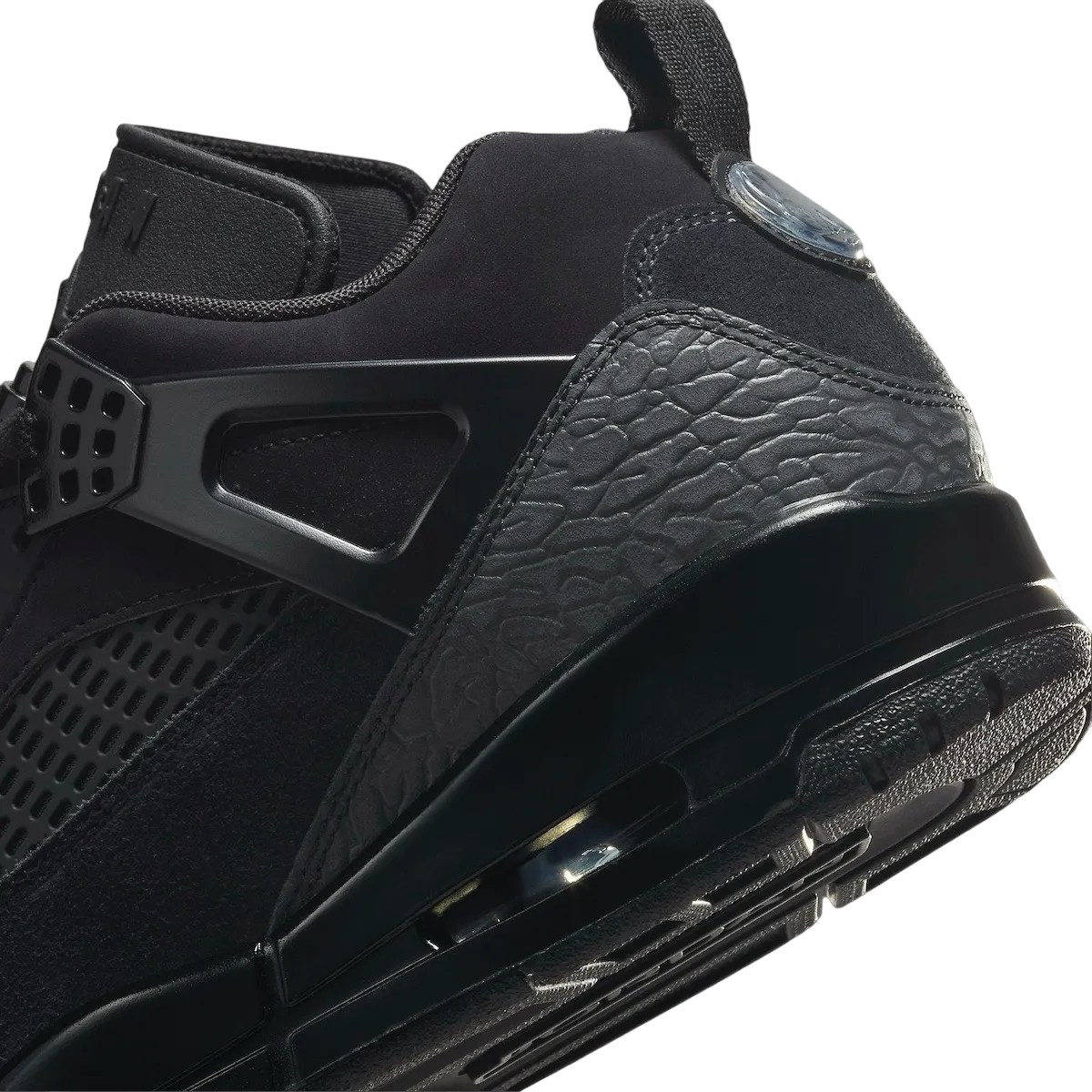 Jordan Spizike Low Black Cat 7