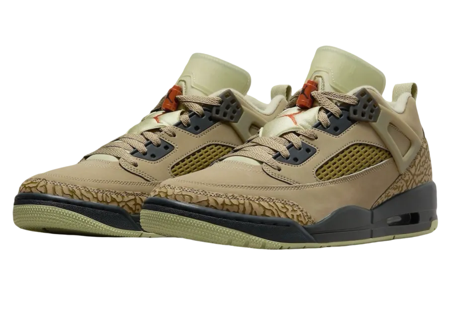 Jordan Spizike Low Neutral Olive 0