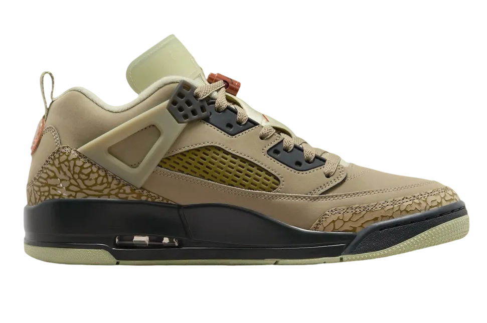 Jordan Spizike Low Neutral Olive 1