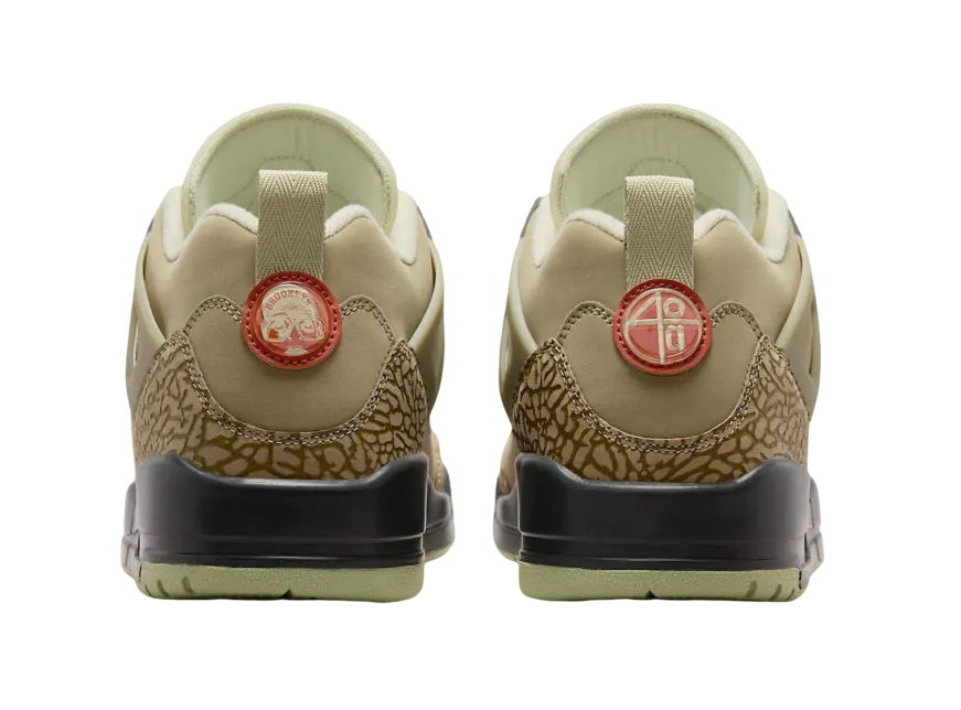 Jordan Spizike Low Neutral Olive 3