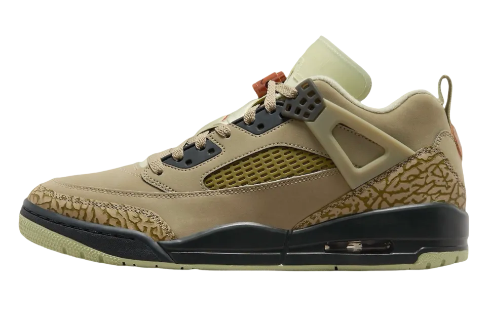 Jordan Spizike Low Neutral Olive olive