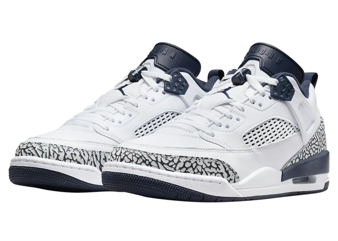 Jordan Spizike Low Obsidian 0