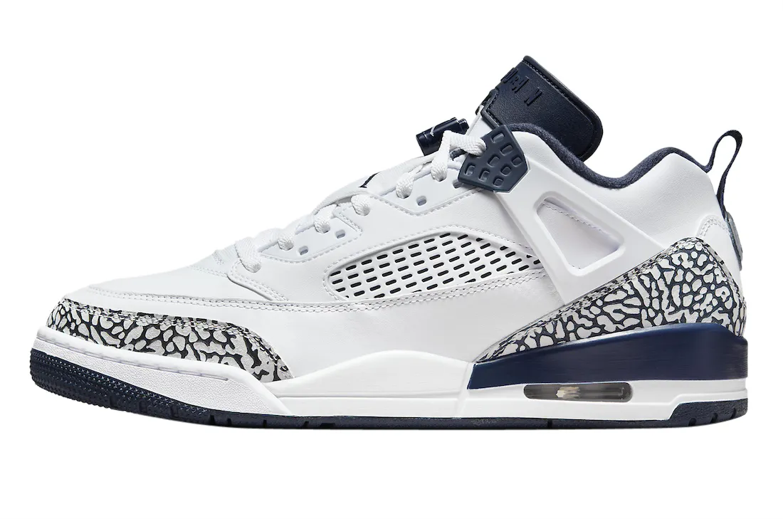 Jordan Spizike Low Obsidian obsidian