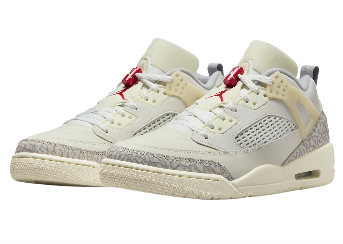 Jordan Spizike Low Sail Coconut Milk 0