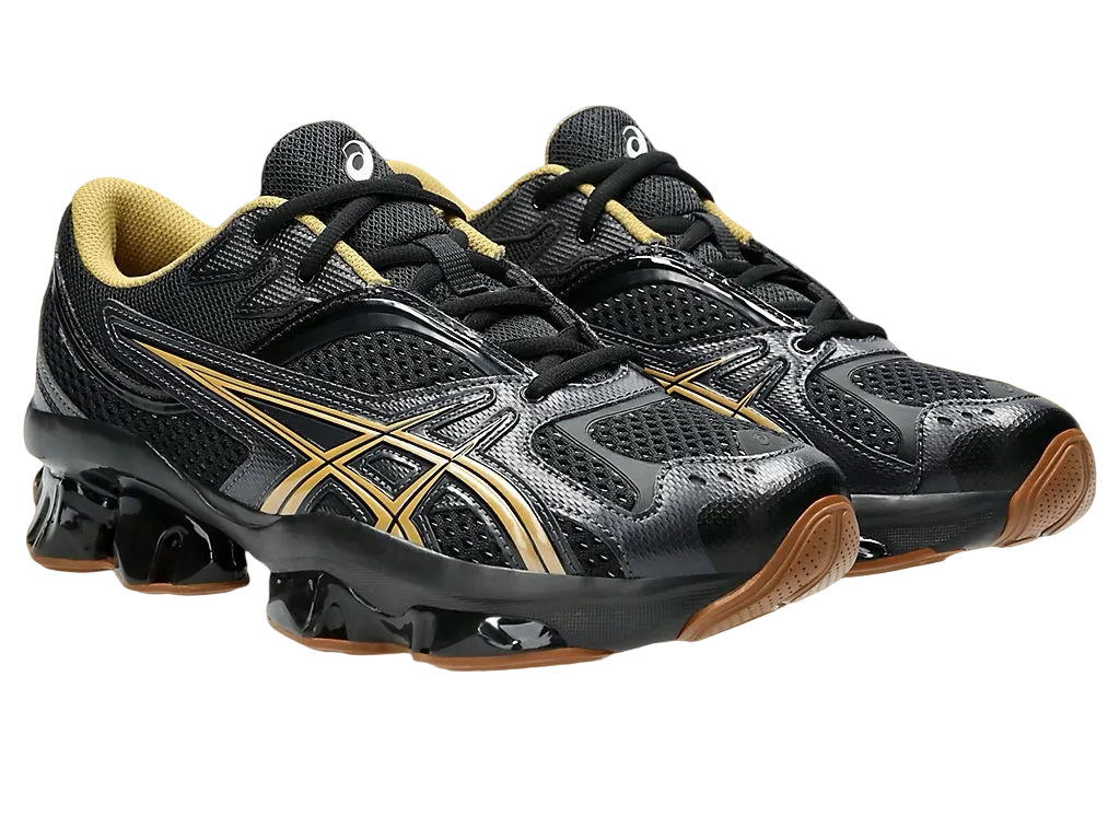 Kiko Kostadinov x ASICS Gel Quantum Zientzia Black Gold 0