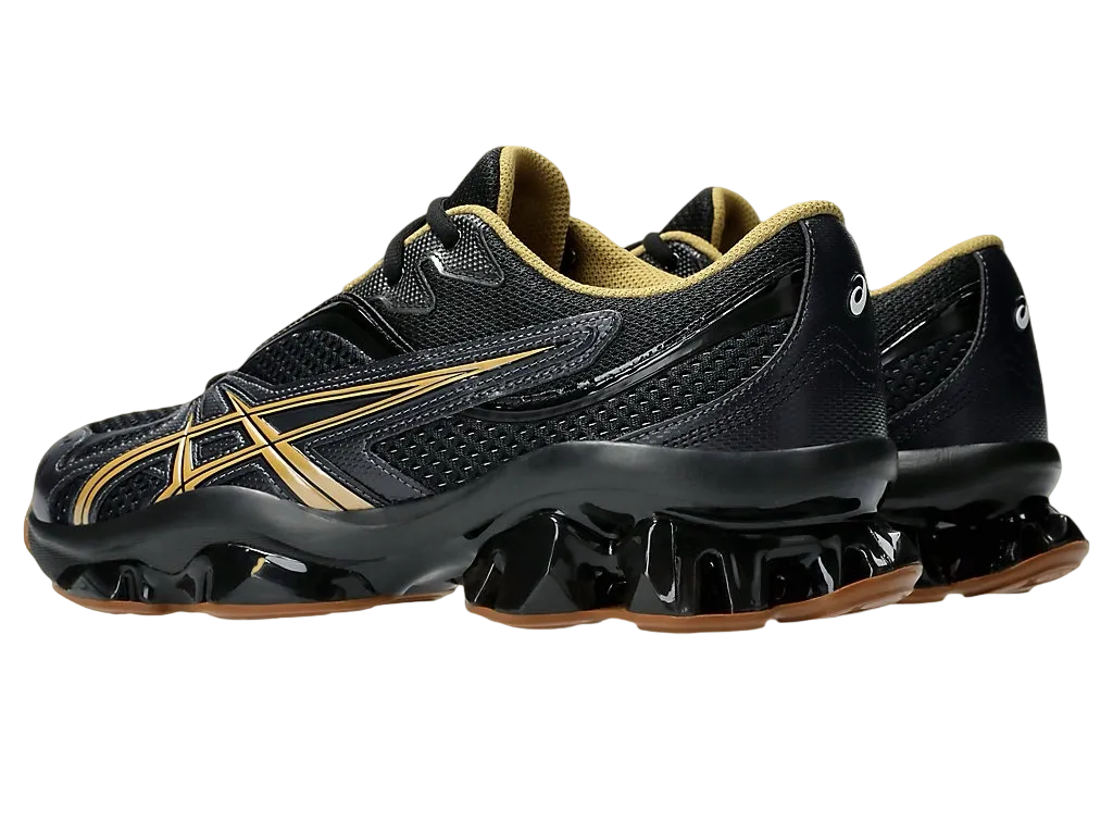 Kiko Kostadinov x ASICS Gel Quantum Zientzia Black Gold 1