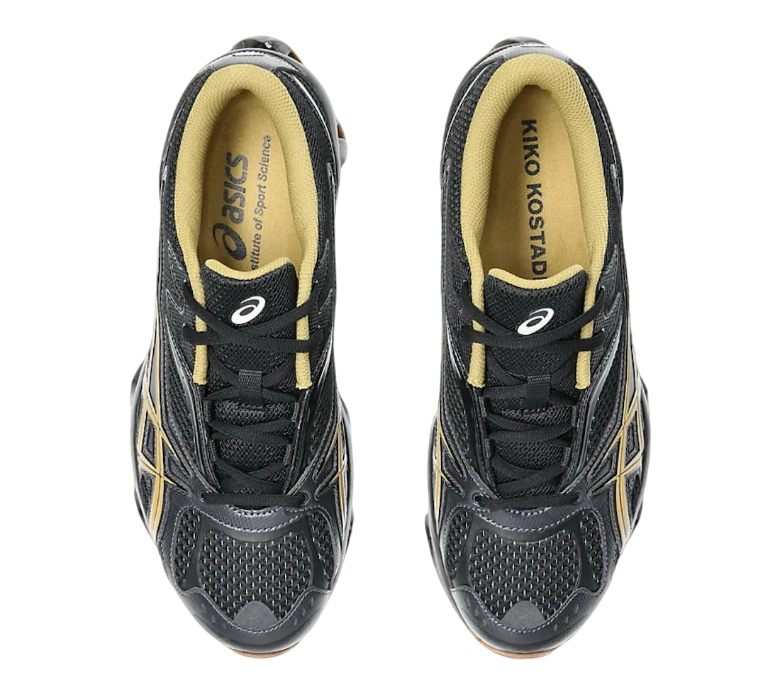 Kiko Kostadinov x ASICS Gel Quantum Zientzia Black Gold 2