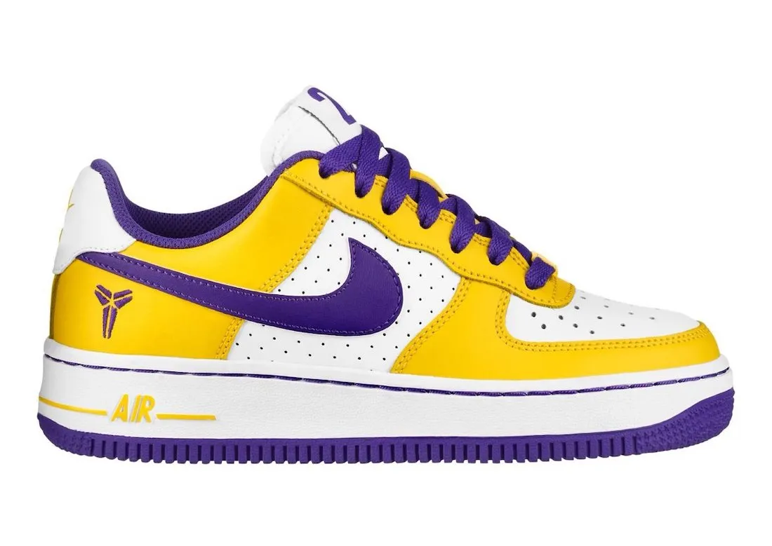 Kobe Bryant x Nike Air Force 1 Low low