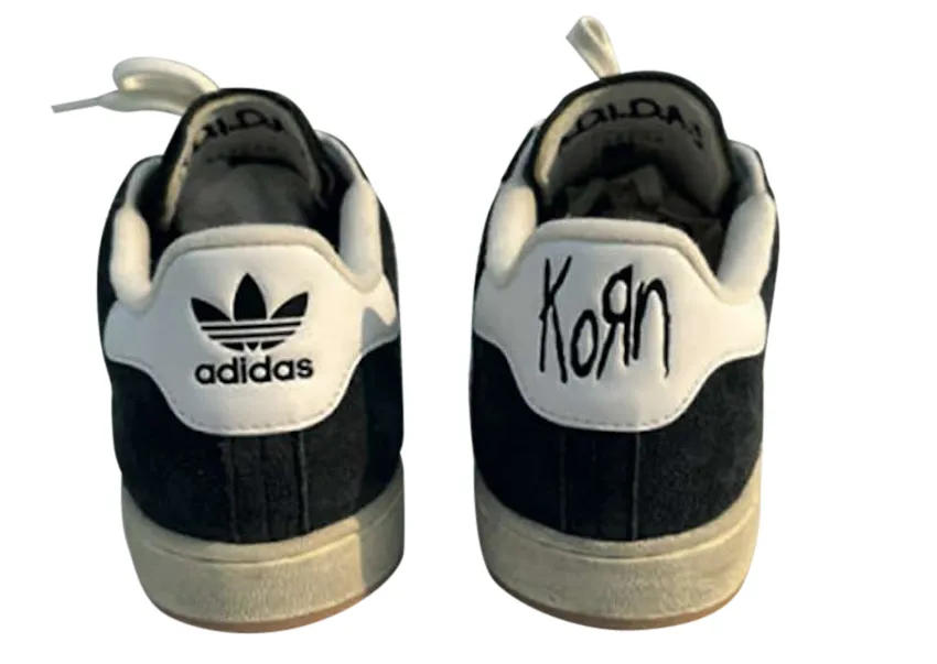 Korn x adidas Campus 2 Black 0