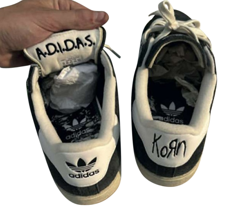 Korn x adidas Campus 2 Black 1