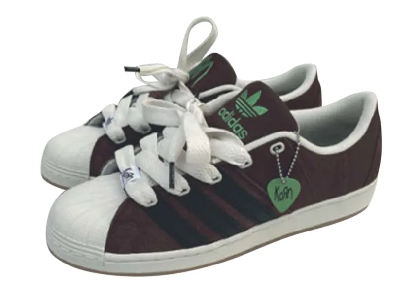 Korn x adidas Supermodified Brown brown