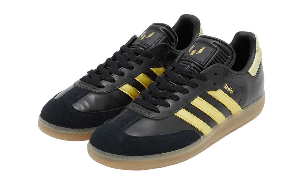 Lionel Messi x Adidas Samba Black Gold 0