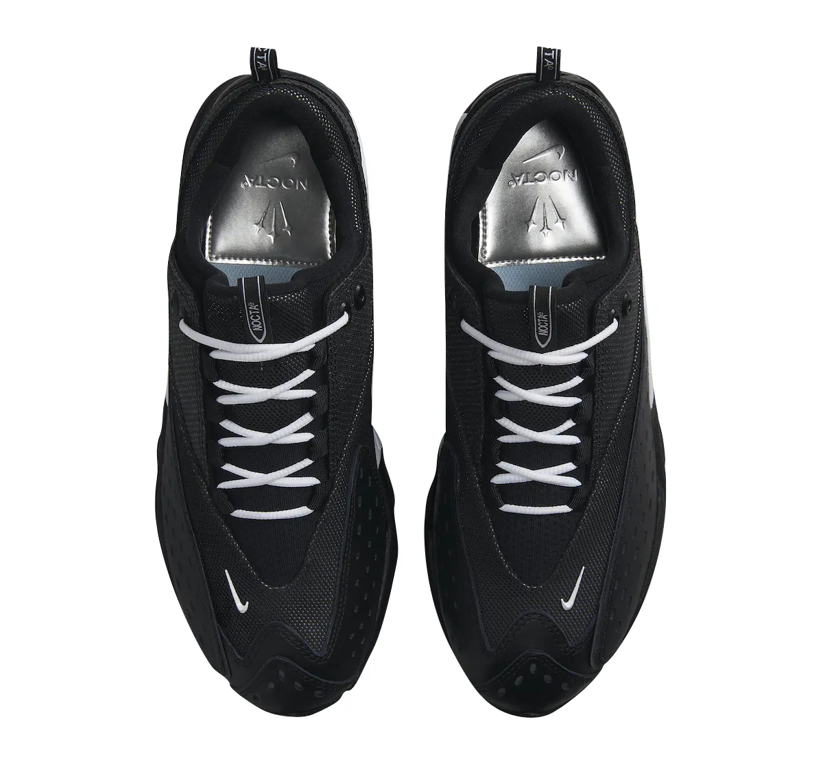 NOCTA x Nike Air Zoom Drive Black White 2