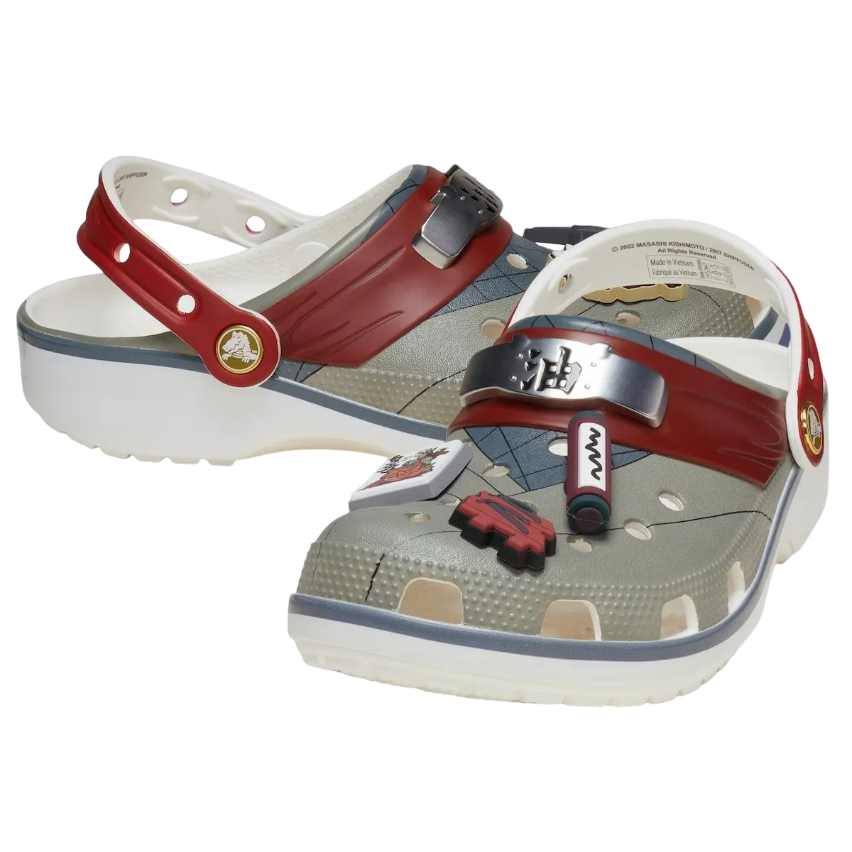 Naruto Shippuden x Crocs Classic Clog Jiraiya 1