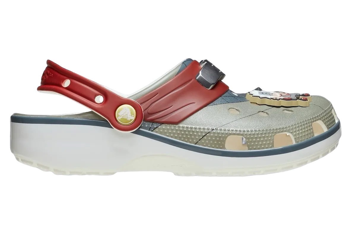 Naruto Shippuden x Crocs Classic Clog Jiraiya jiraiya