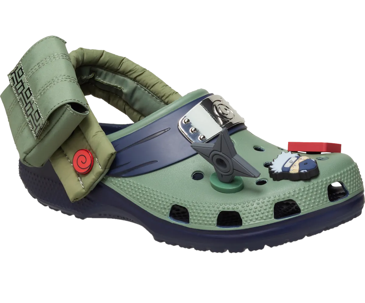 Naruto Shippuden x Crocs Classic Clog Kakashi 0