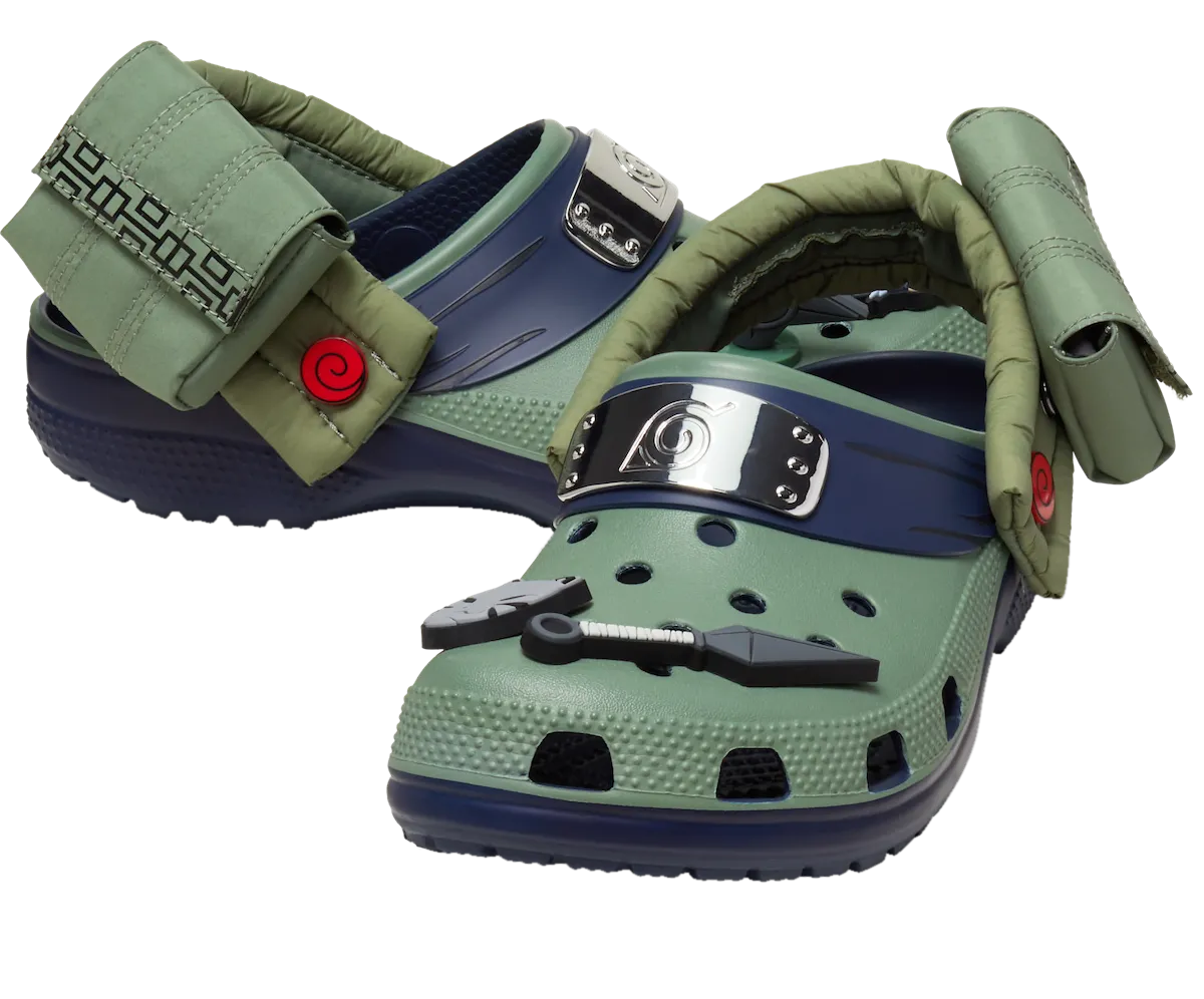 Naruto Shippuden x Crocs Classic Clog Kakashi 1