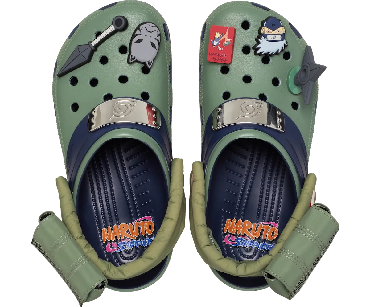 Naruto Shippuden x Crocs Classic Clog Kakashi 2