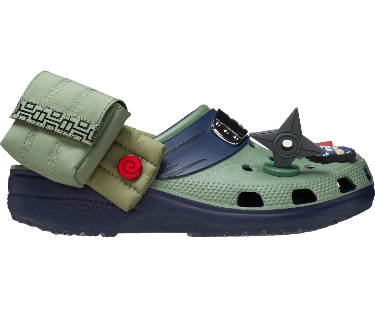 Naruto Shippuden x Crocs Classic Clog Kakashi kakashi