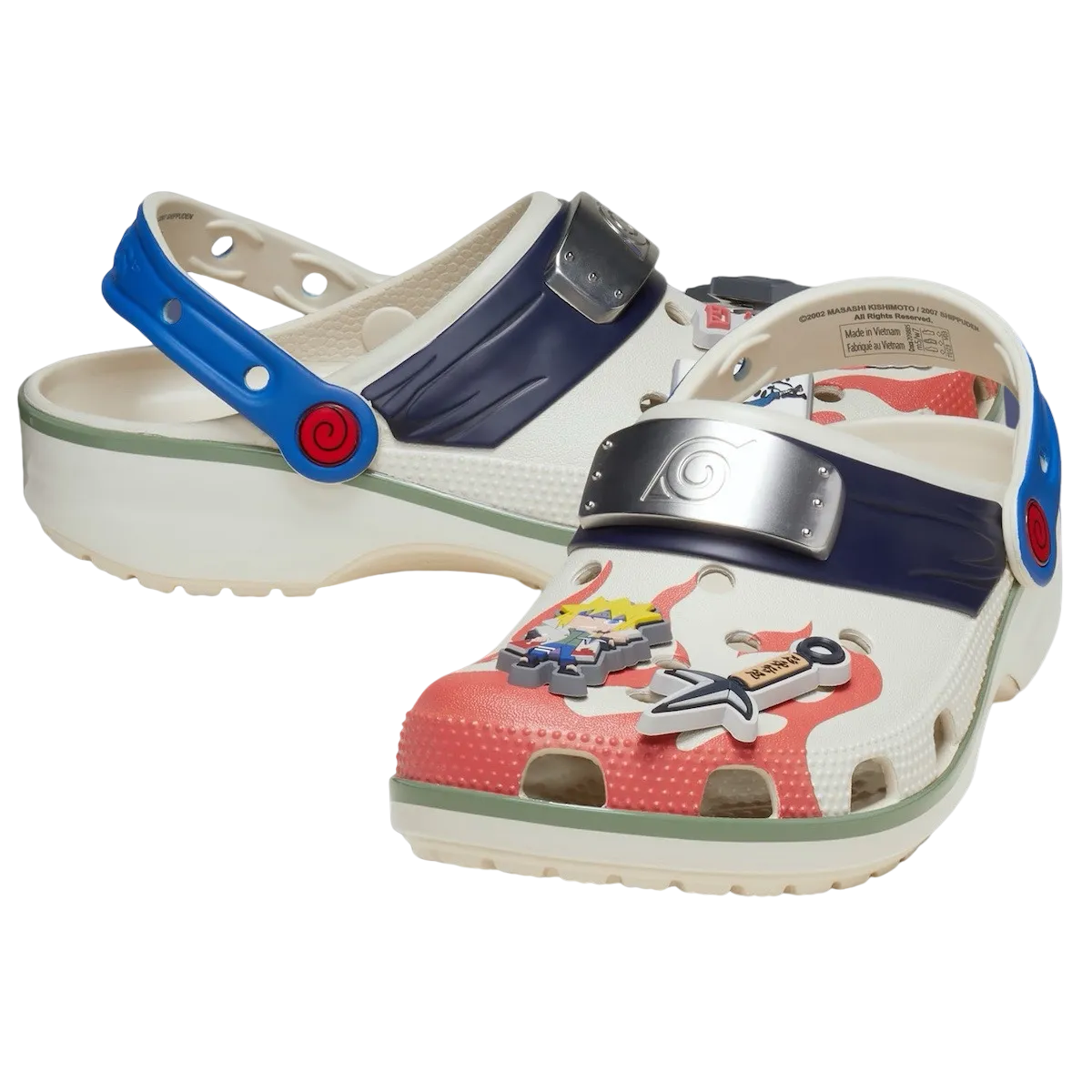 Naruto Shippuden x Crocs Classic Clog Minato | Fecha, Precio y más!