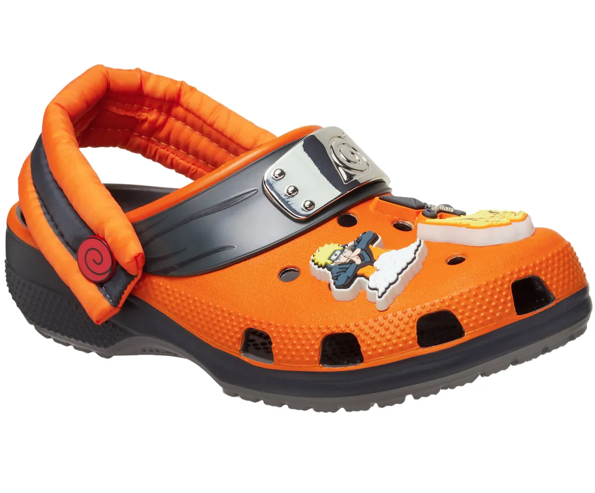 Naruto Shippuden x Crocs Classic Clog Naruto 0