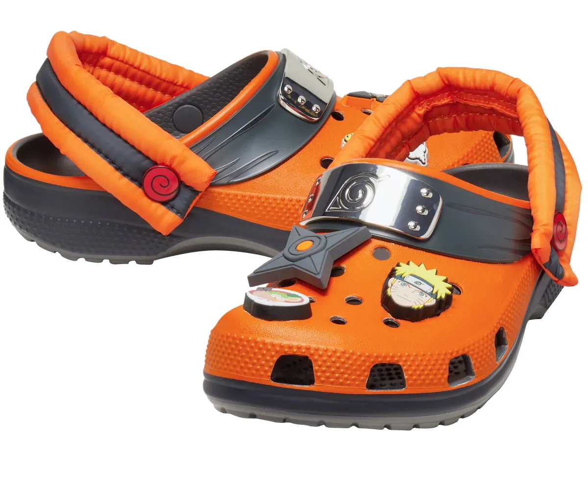 Naruto Shippuden x Crocs Classic Clog Naruto 1