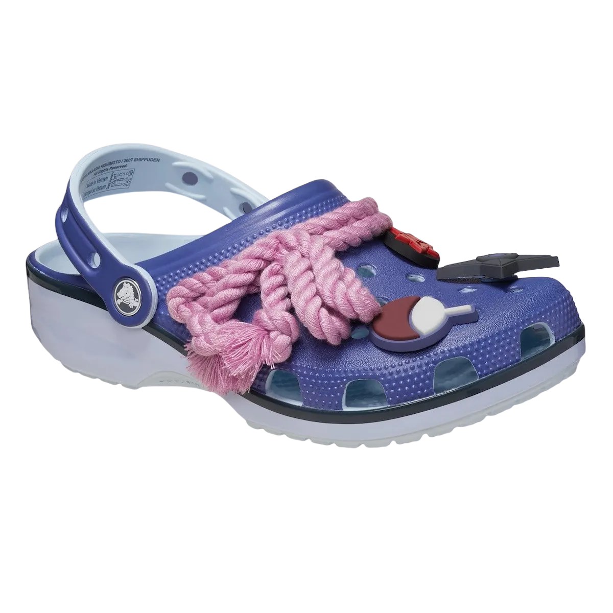 Naruto Shippuden x Crocs Classic Clog Sasuke 0