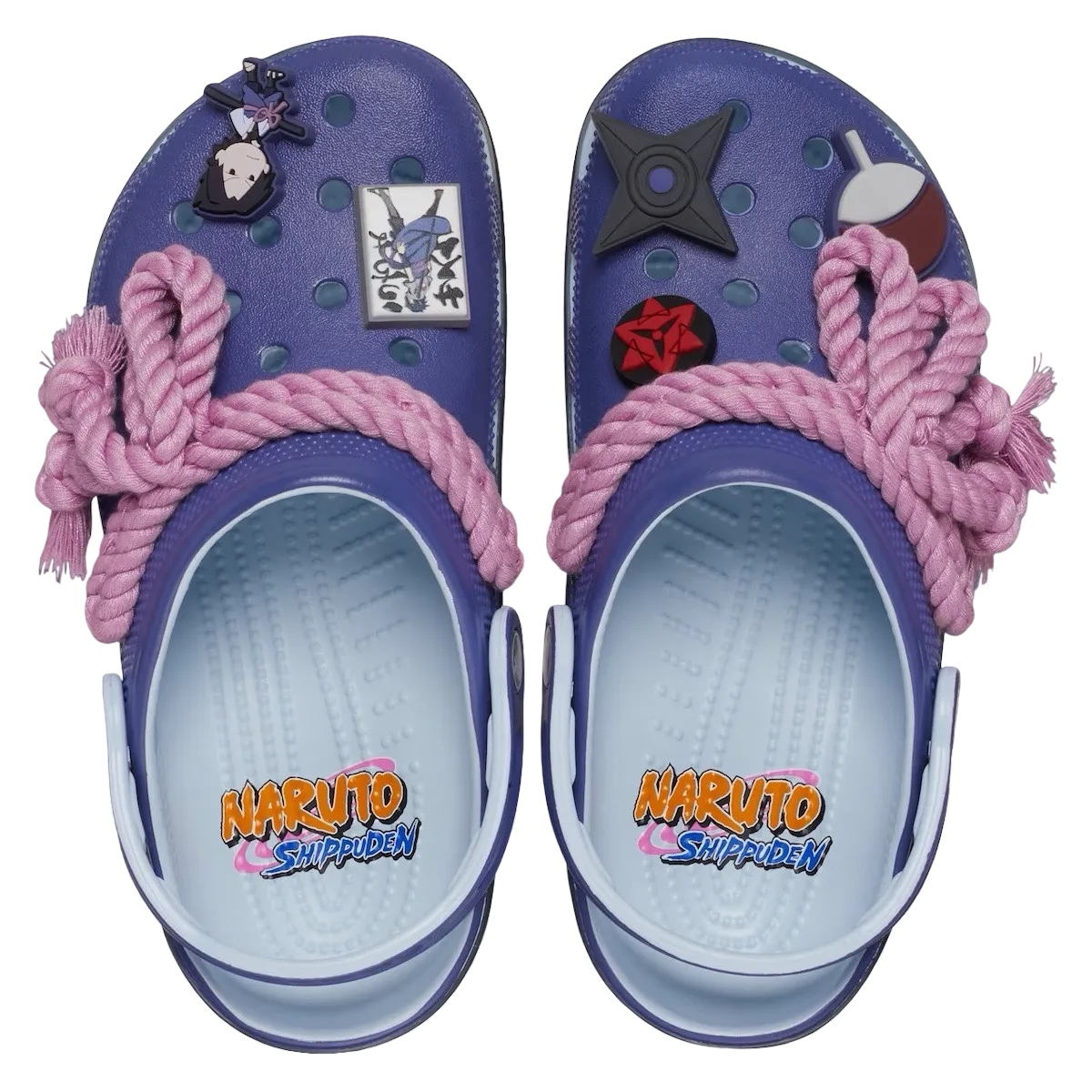 Naruto Shippuden x Crocs Classic Clog Sasuke 2