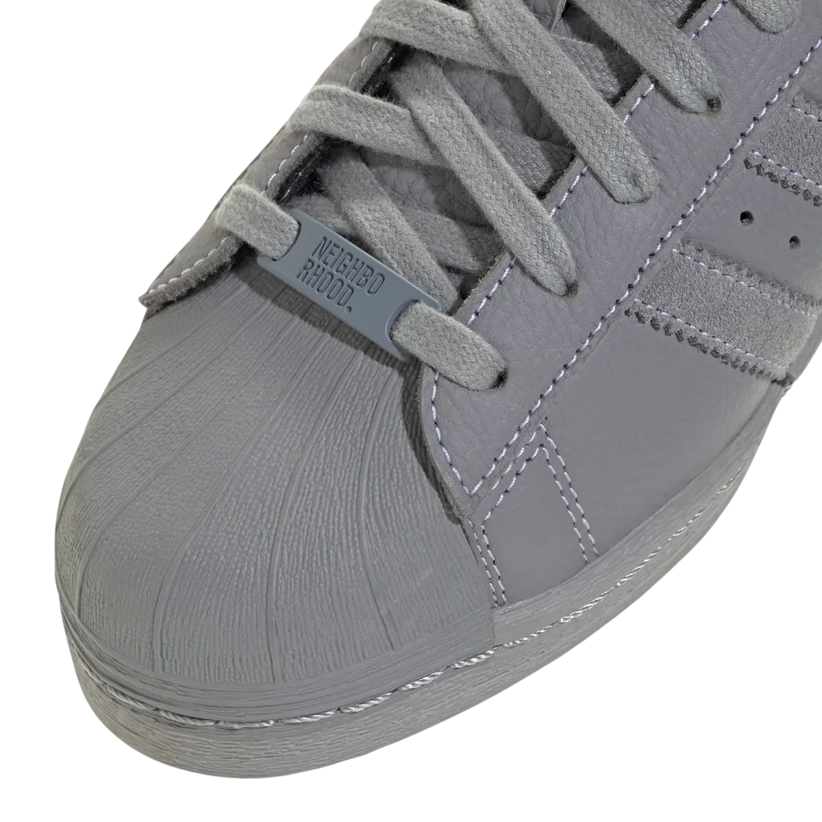 Grey adidas superstar 6 hotsell