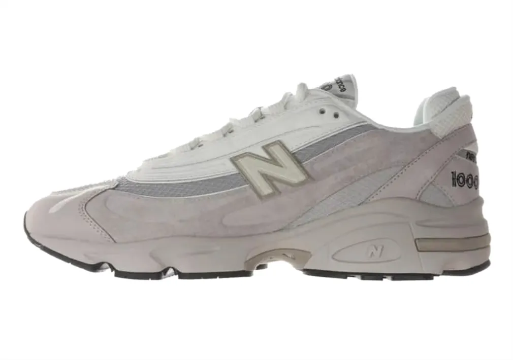 New Balance 1000 Grey White 1