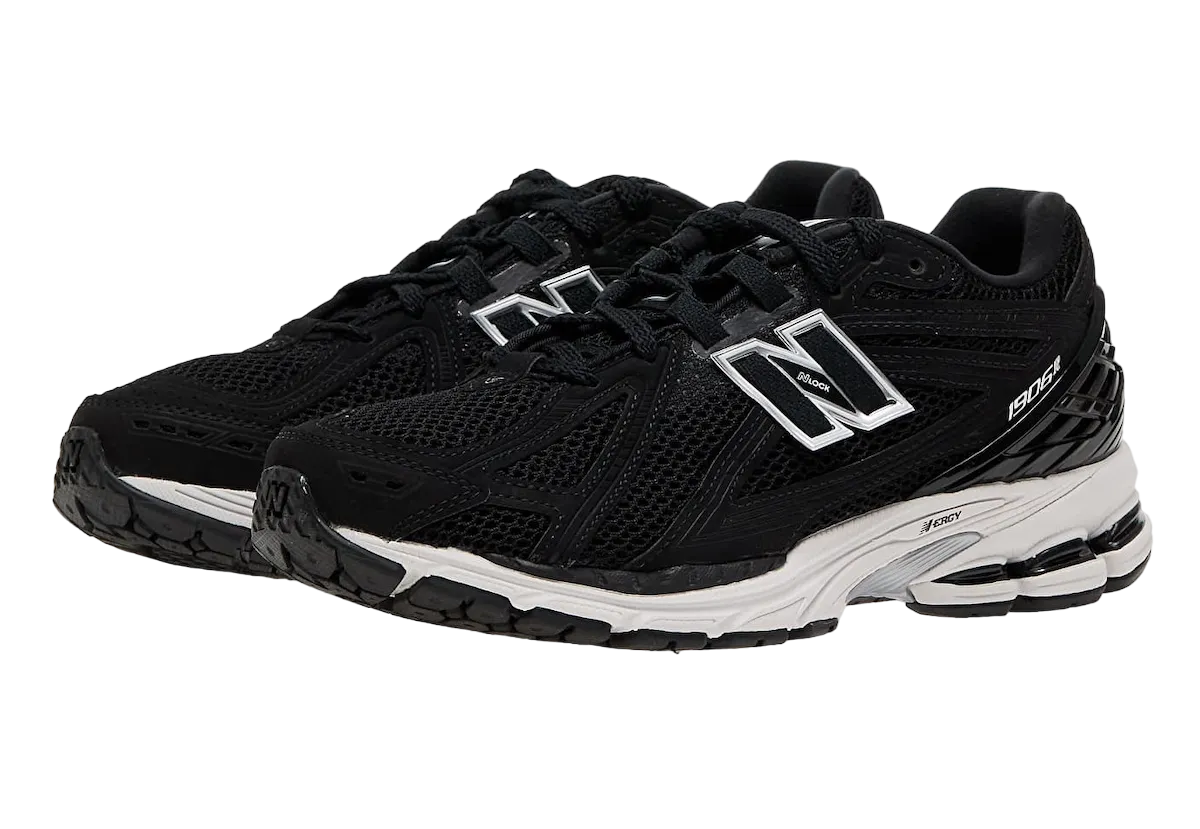 New Balance 1906R Black White 0