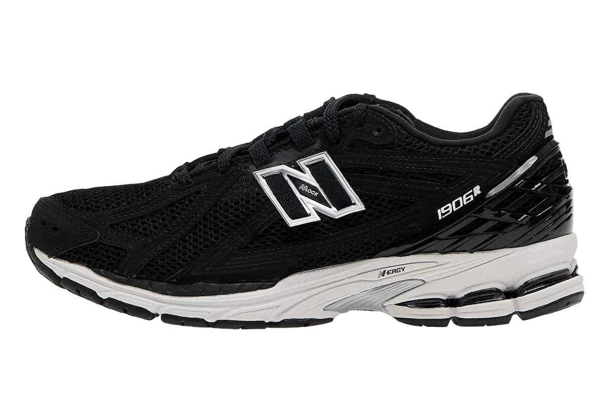 New Balance 1906R Black White white