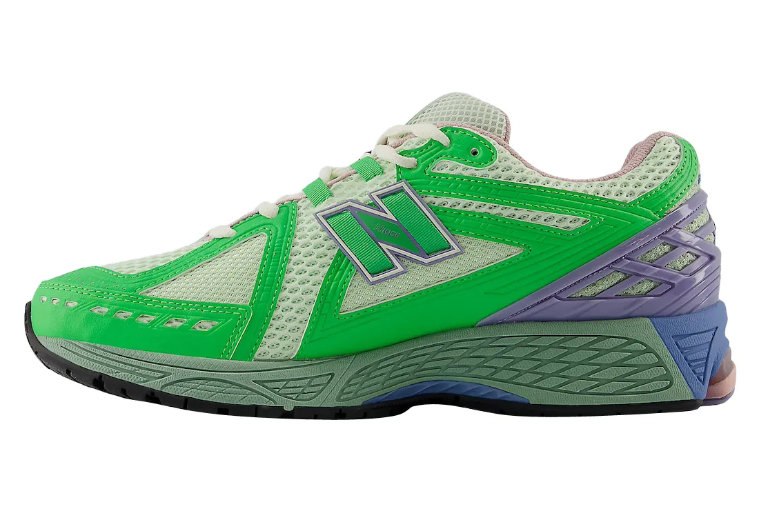 New Balance 1906R Green Astral Purple 1