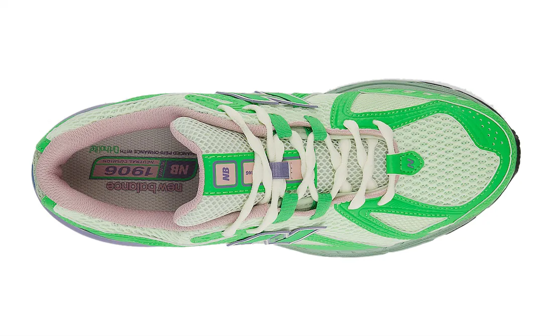 New Balance 1906R Green Astral Purple 2