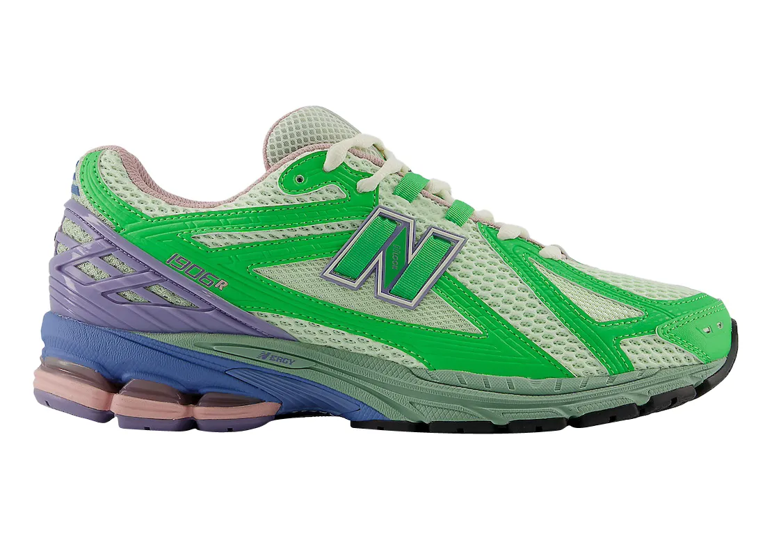 New Balance 1906R Green Astral Purple purple