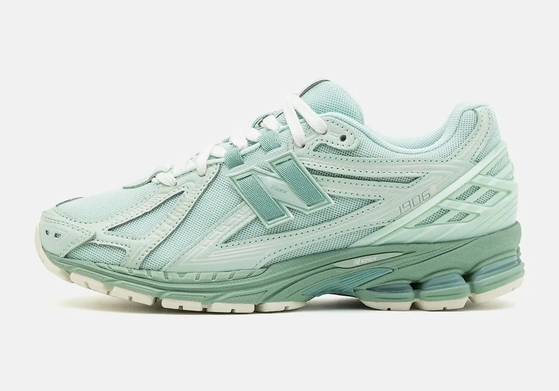 New Balance 1906R Pastel Green green