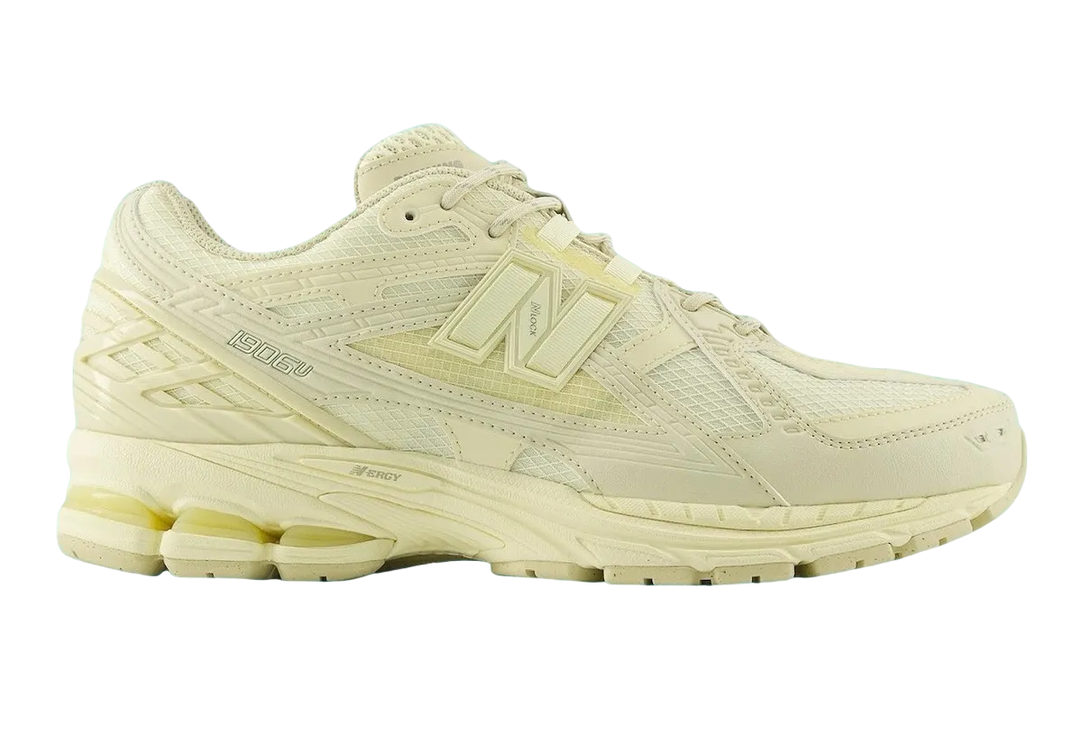 New Balance 1906U Butter Yellow yellow