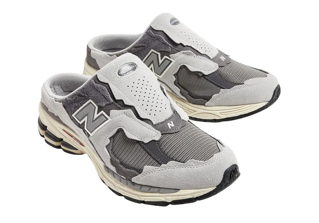 New Balance 2002R Mule Protection Pack Rain Cloud 0