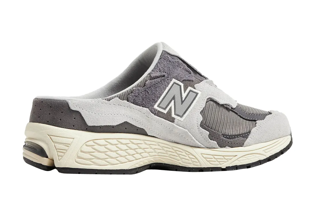 New Balance 2002R Mule Protection Pack Rain Cloud 1