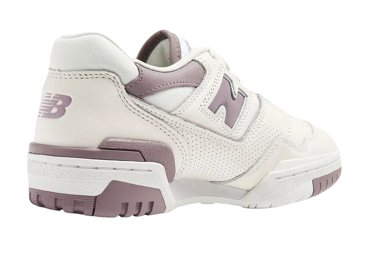 New Balance 550 WMNS White Mauve 1