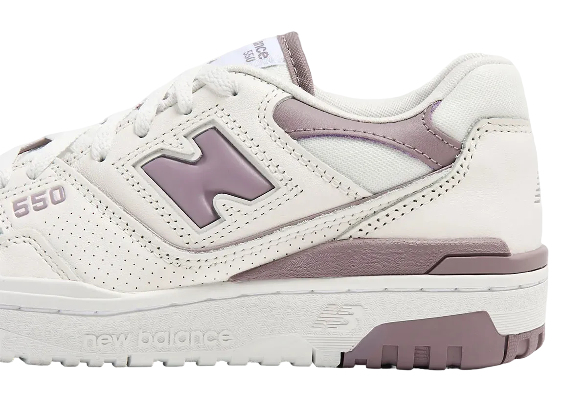 New Balance 550 WMNS White Mauve 2