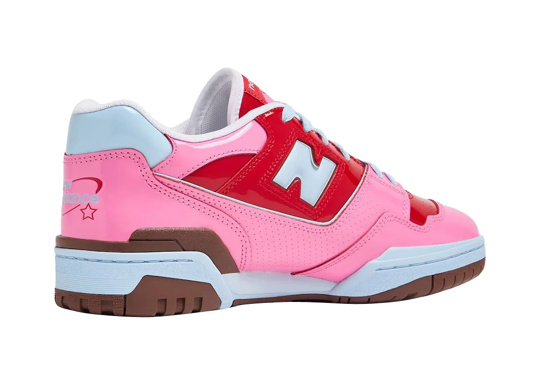 New Balance 550 Y2K Patent Leather Red Pink 0