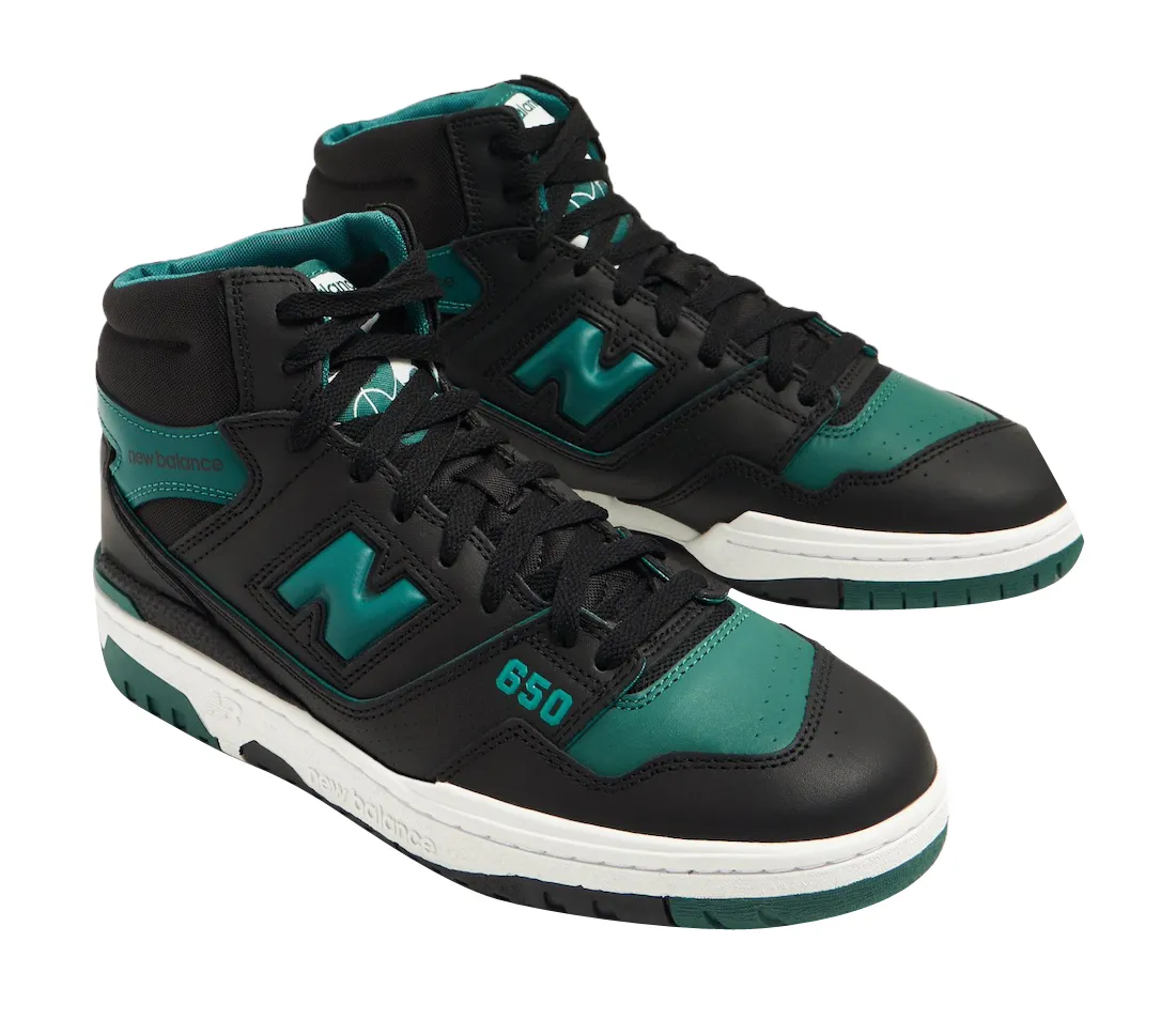 New Balance 650 Black Green 1