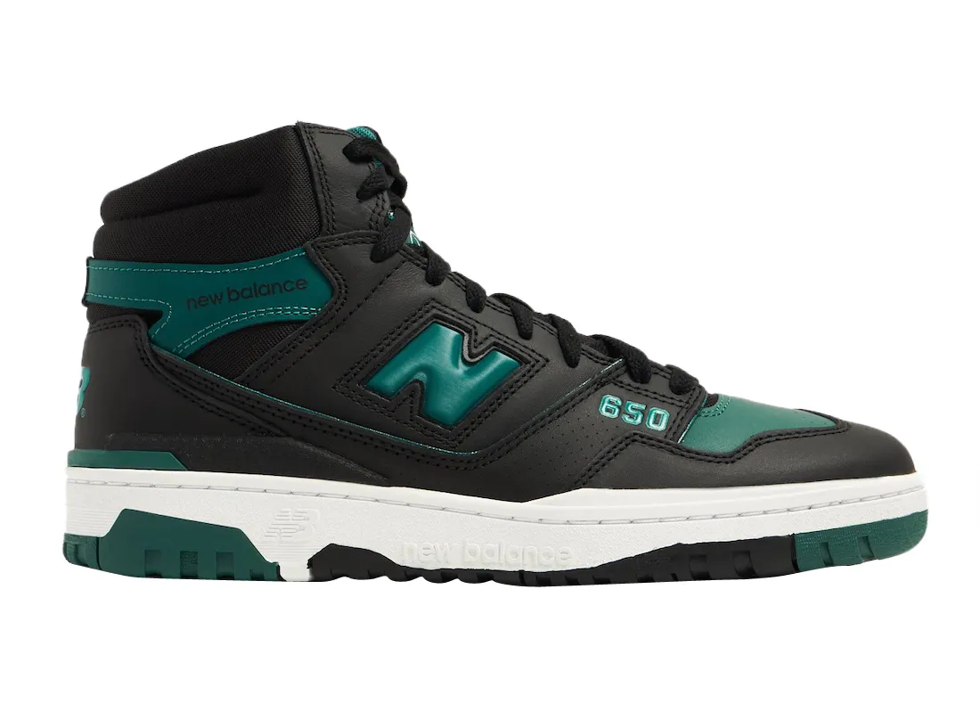 New Balance 650 Black Green green