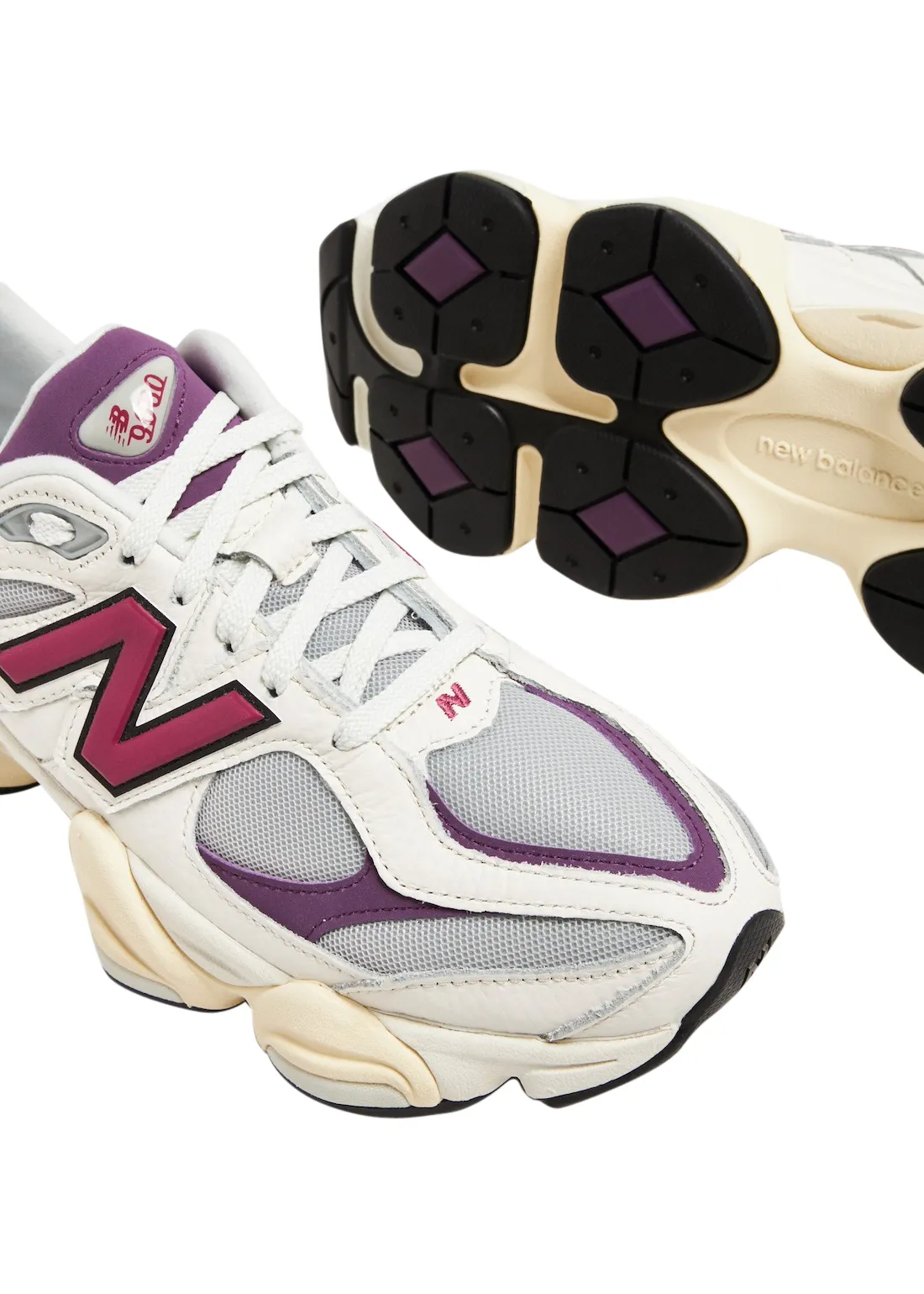 New Balance 9060 Magenta 2