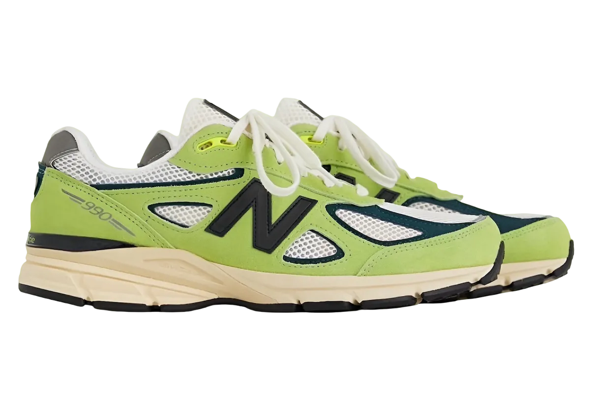 New Balance 990v4 Hi Lite 1