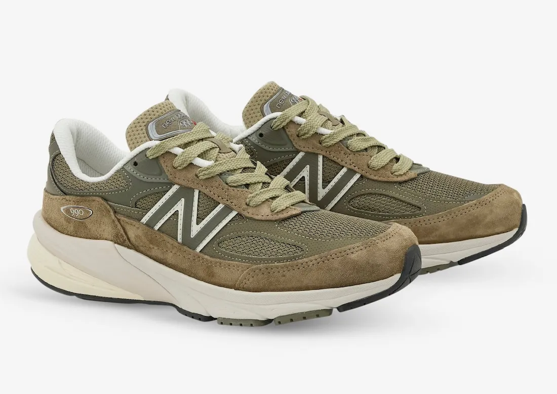 New Balance 990v6 Made in USA True Camo 0